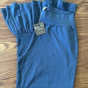 Matilda Jane Vintage Blue Ruffles NWT- Medium